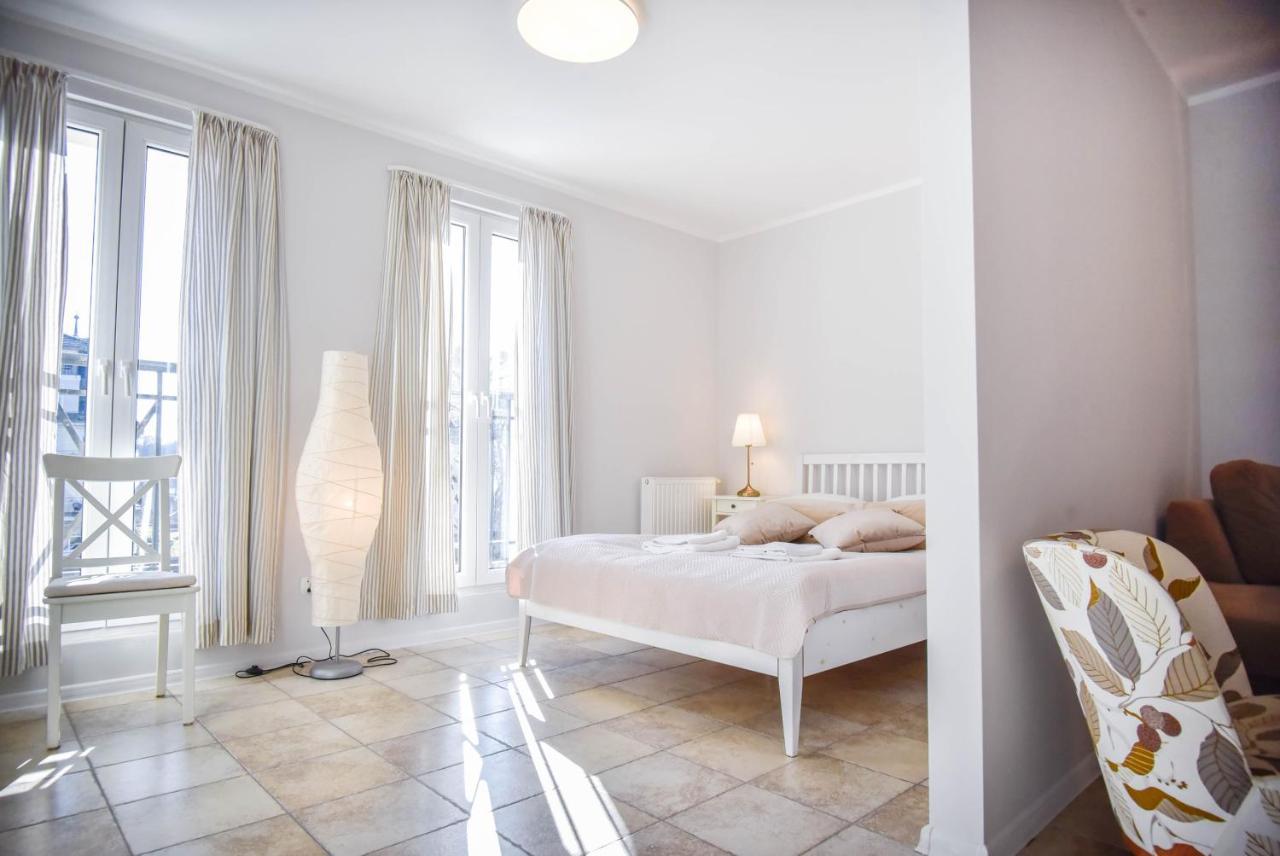 Apartamenty Promenada Z Tarasem I Parkingiem - Apartamenty Na Wyspie Świnoujście Εξωτερικό φωτογραφία