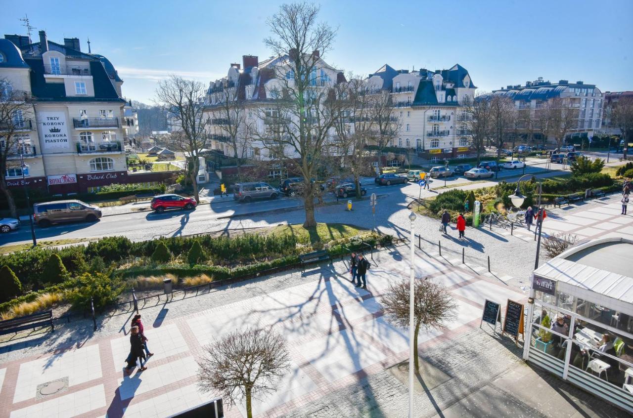 Apartamenty Promenada Z Tarasem I Parkingiem - Apartamenty Na Wyspie Świnoujście Εξωτερικό φωτογραφία