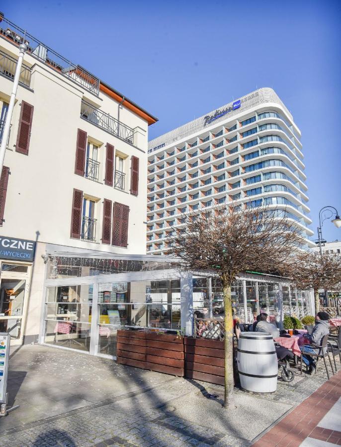 Apartamenty Promenada Z Tarasem I Parkingiem - Apartamenty Na Wyspie Świnoujście Εξωτερικό φωτογραφία
