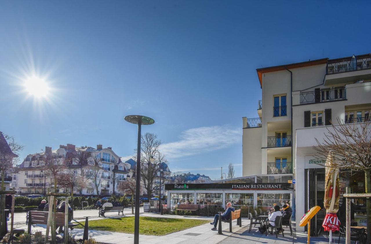 Apartamenty Promenada Z Tarasem I Parkingiem - Apartamenty Na Wyspie Świnoujście Εξωτερικό φωτογραφία