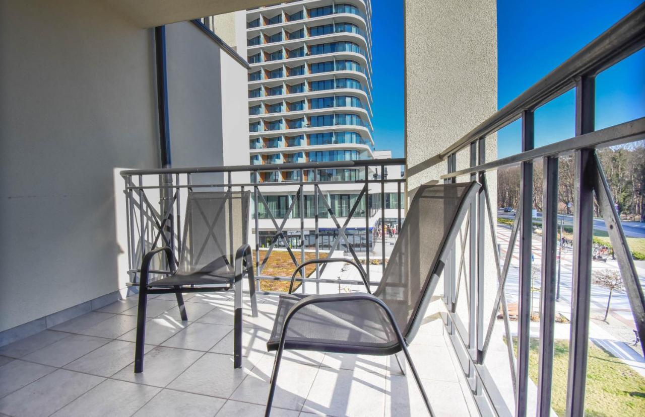 Apartamenty Promenada Z Tarasem I Parkingiem - Apartamenty Na Wyspie Świnoujście Εξωτερικό φωτογραφία