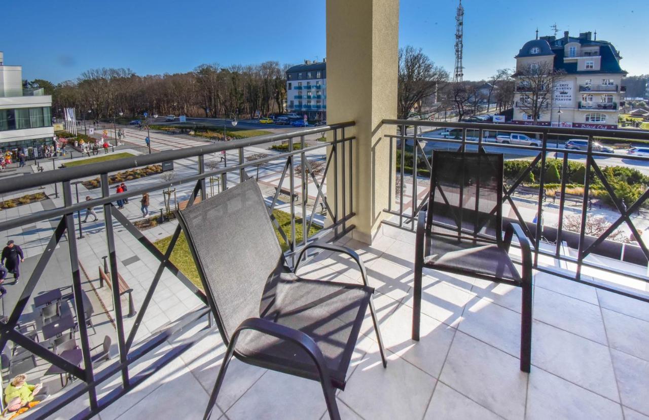 Apartamenty Promenada Z Tarasem I Parkingiem - Apartamenty Na Wyspie Świnoujście Εξωτερικό φωτογραφία