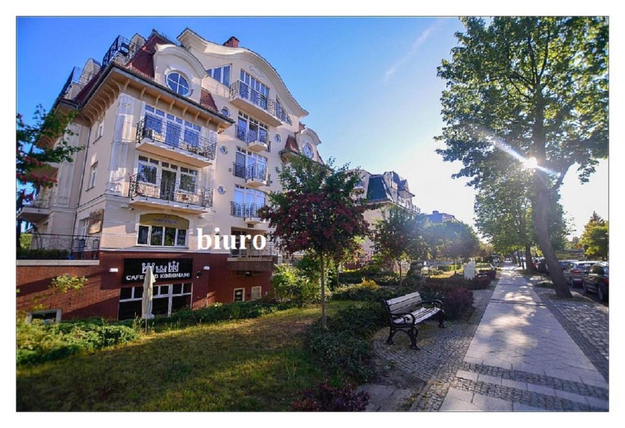 Apartamenty Promenada Z Tarasem I Parkingiem - Apartamenty Na Wyspie Świnoujście Εξωτερικό φωτογραφία