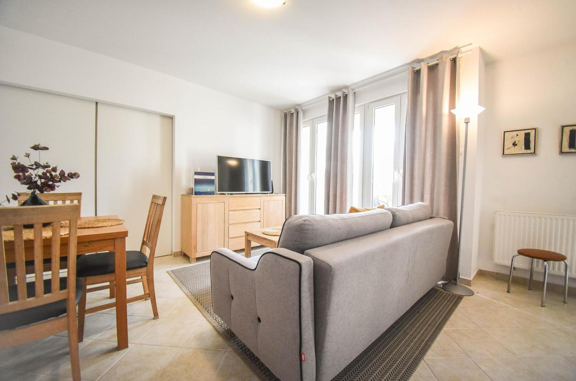 Apartamenty Promenada Z Tarasem I Parkingiem - Apartamenty Na Wyspie Świnoujście Εξωτερικό φωτογραφία