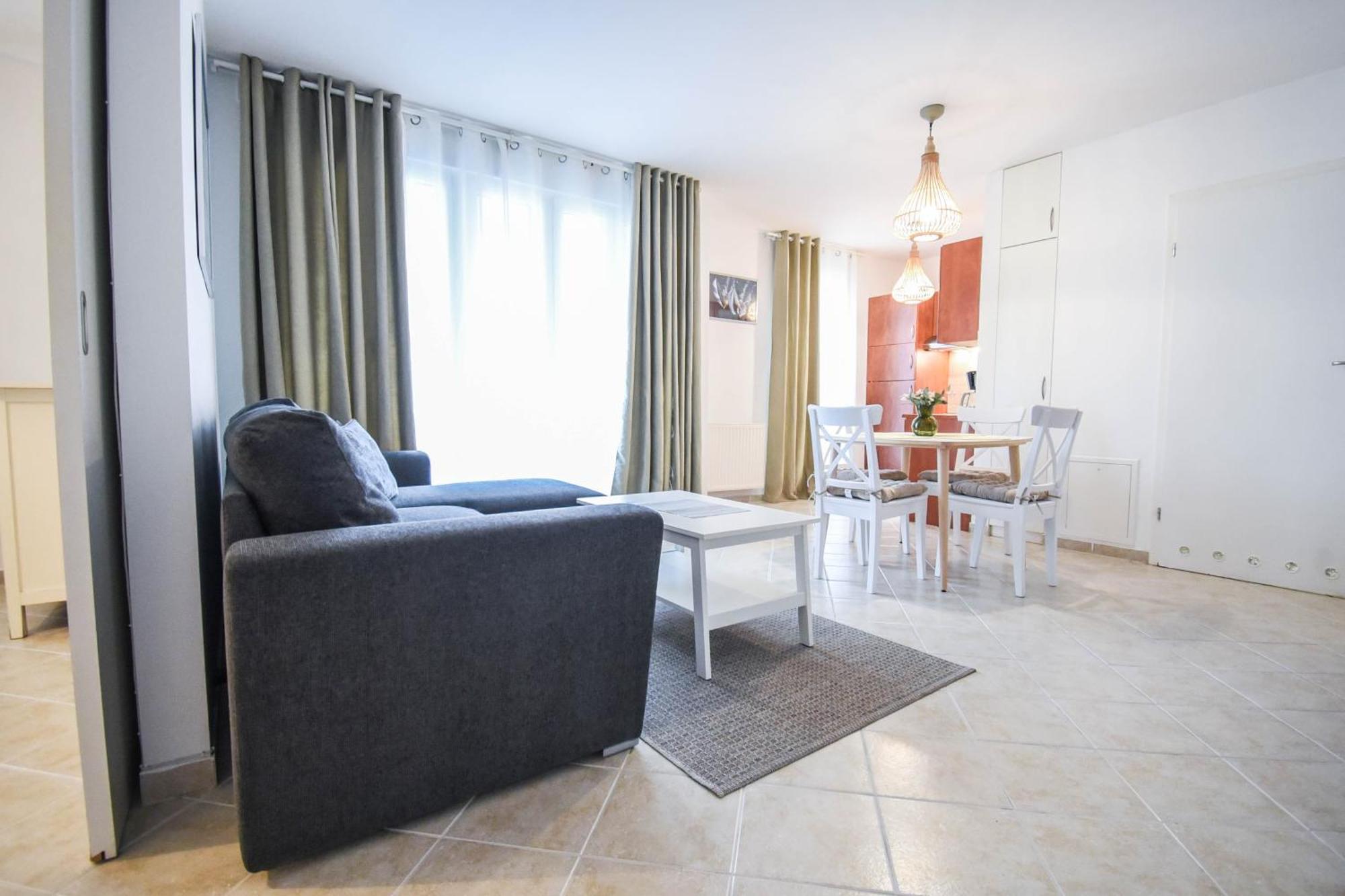 Apartamenty Promenada Z Tarasem I Parkingiem - Apartamenty Na Wyspie Świnoujście Εξωτερικό φωτογραφία