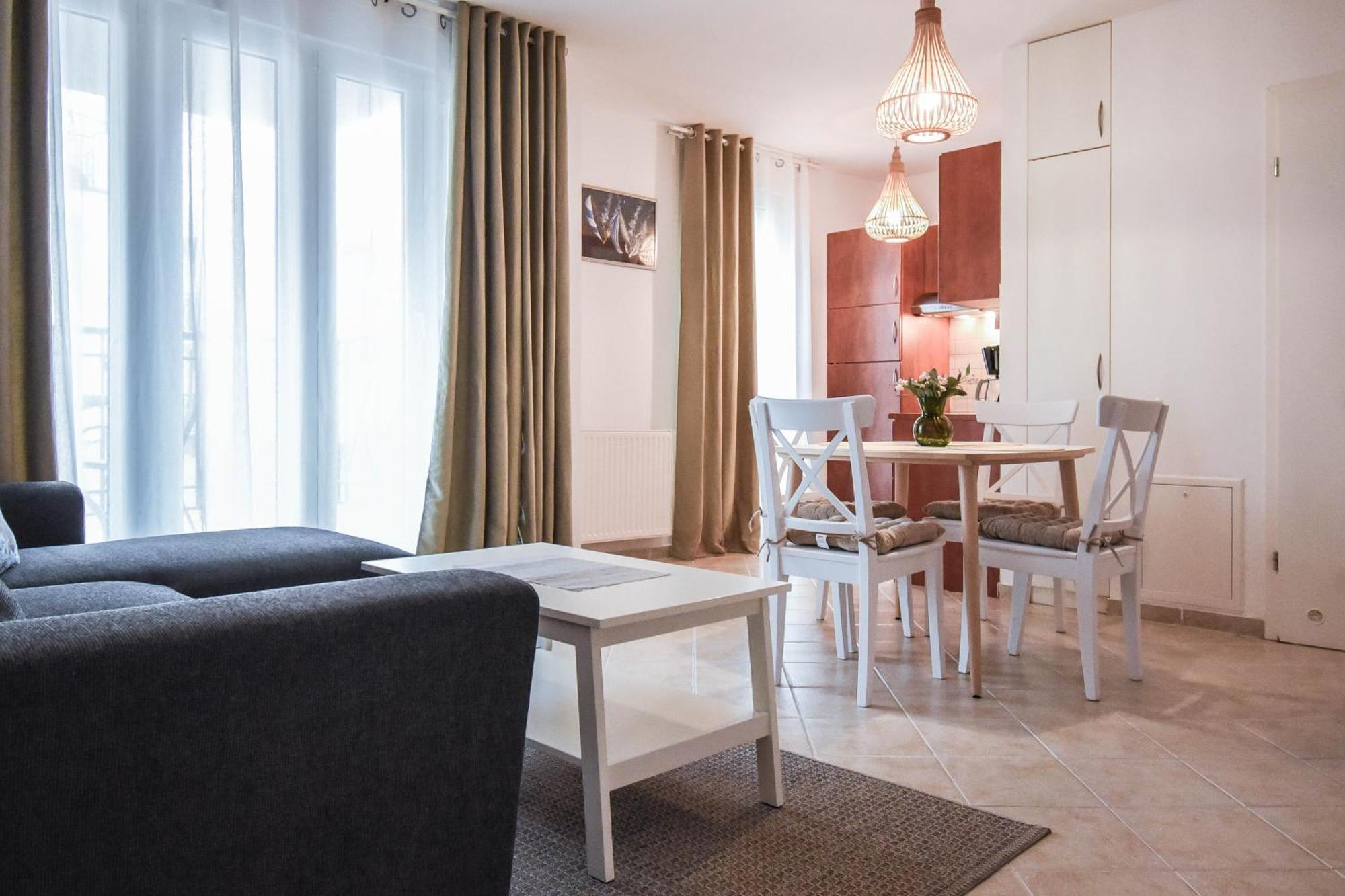 Apartamenty Promenada Z Tarasem I Parkingiem - Apartamenty Na Wyspie Świnoujście Εξωτερικό φωτογραφία