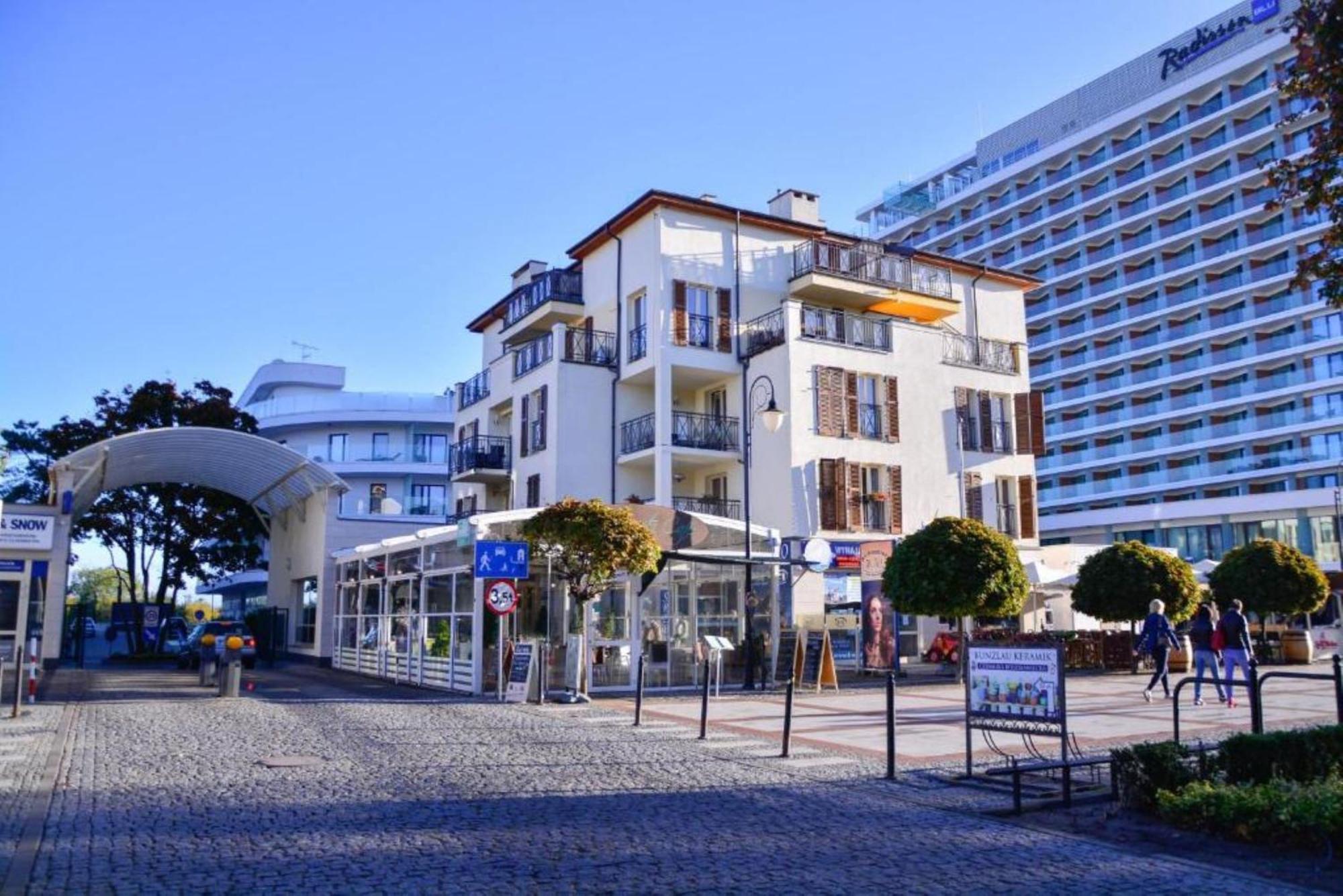 Apartamenty Promenada Z Tarasem I Parkingiem - Apartamenty Na Wyspie Świnoujście Εξωτερικό φωτογραφία