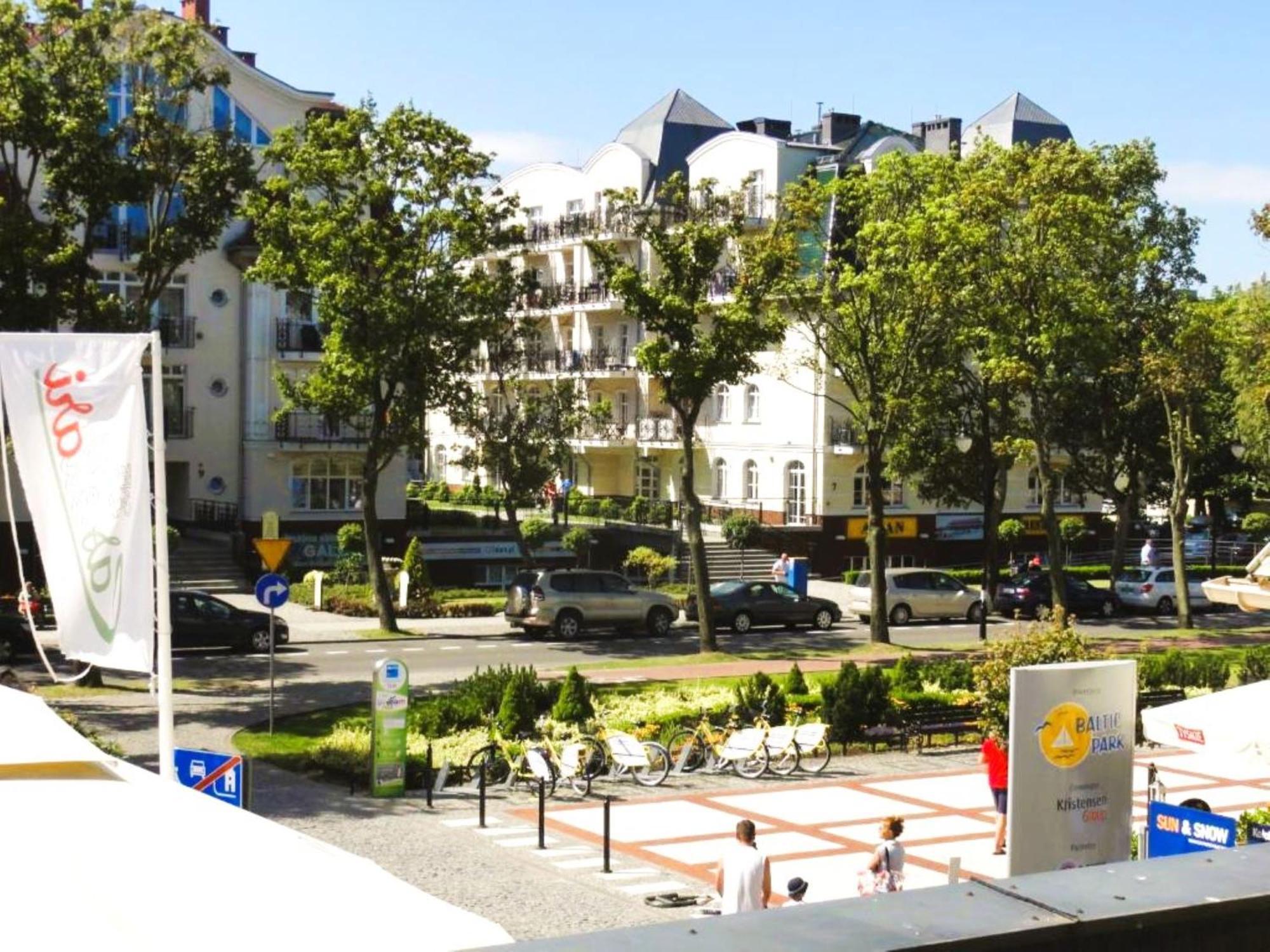 Apartamenty Promenada Z Tarasem I Parkingiem - Apartamenty Na Wyspie Świnoujście Εξωτερικό φωτογραφία