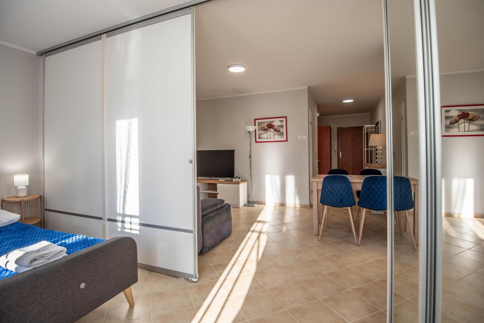 Apartamenty Promenada Z Tarasem I Parkingiem - Apartamenty Na Wyspie Świnoujście Εξωτερικό φωτογραφία